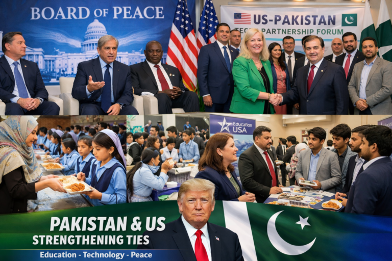 Pakistan US education