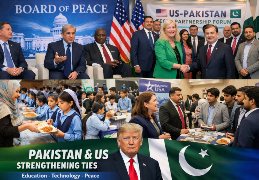Pakistan US education