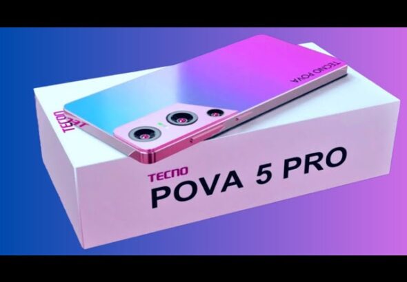 Tecno Pova 5 Pro Price in Pakistan – Full Review, Specifications, and Features