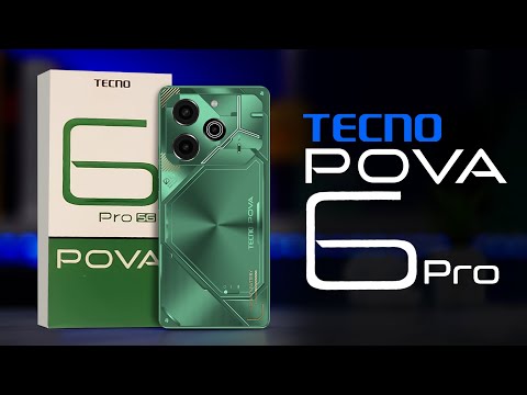 Tecno Pova 6 Pro Price in Pakistan – Full Specs, Features, and Review