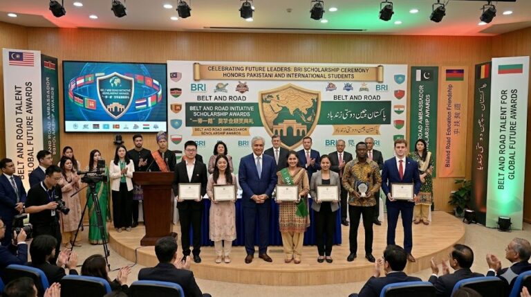 BRI Scholarship Ceremony Honors Pakistani and International Students