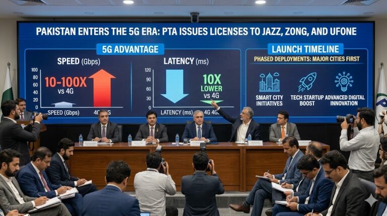 Pakistan Enters the 5G Era