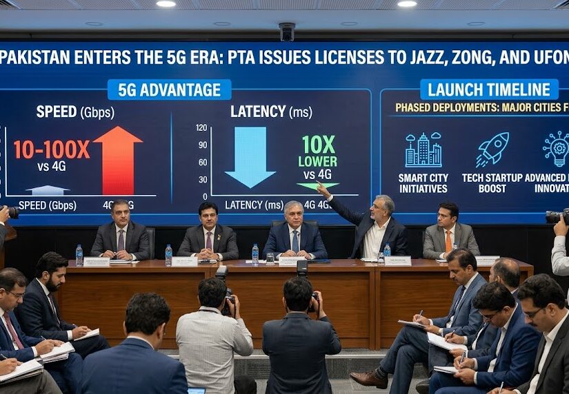Pakistan Enters the 5G Era