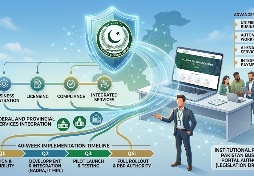Pakistan to Launch ‘Business Portal’ as National One-Window Digital Revolution