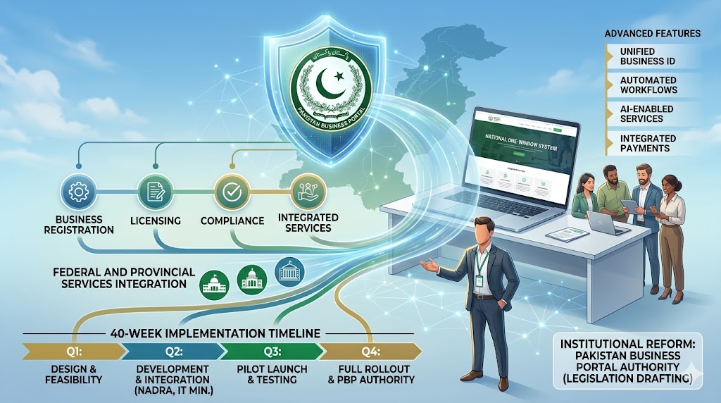 Pakistan to Launch ‘Business Portal’ as National One-Window Digital Revolution