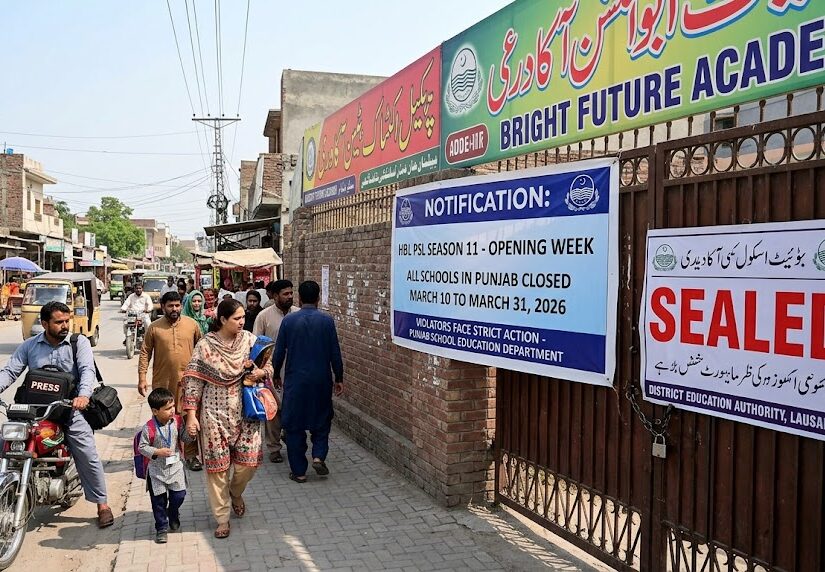 Punjab Shuts Down Schools Until March 31: Authorities Warn of Heavy Fines and Seizures