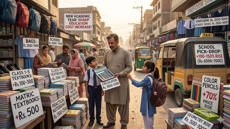 Skyrocketing Education Costs Burden Families as New Academic Year Begins