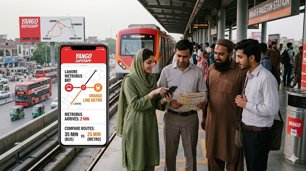 Yango Transforms Urban Commute