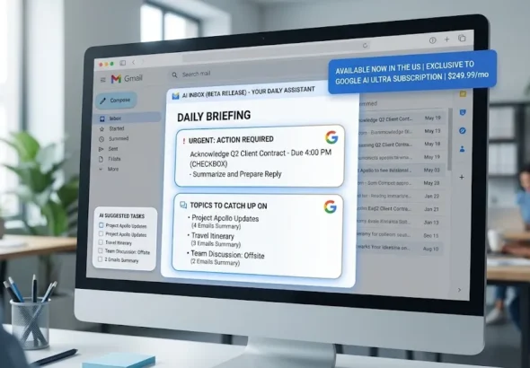 Google Opens AI Inbox Beta
