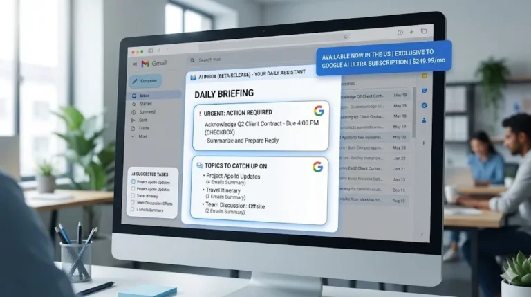 Google Opens AI Inbox Beta