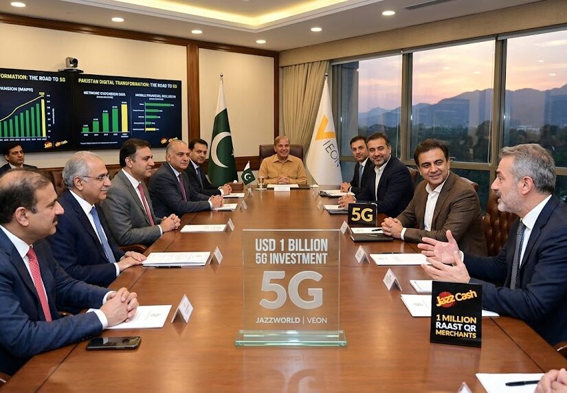 Jazz and VEON Pledge $1 Billion Investment in High-Level Meeting with PM Shehbaz