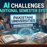 Pakistani Universities Face Assessment Crisis as AI Challenges Traditional Semester System