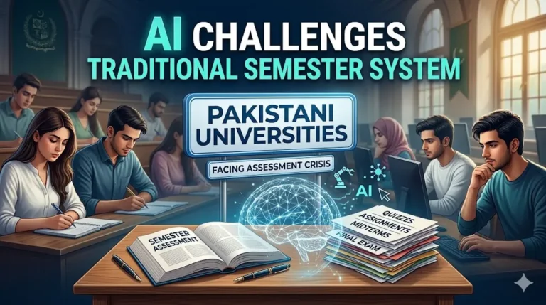 Pakistani Universities Face Assessment Crisis as AI Challenges Traditional Semester System