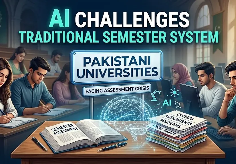 Pakistani Universities Face Assessment Crisis as AI Challenges Traditional Semester System