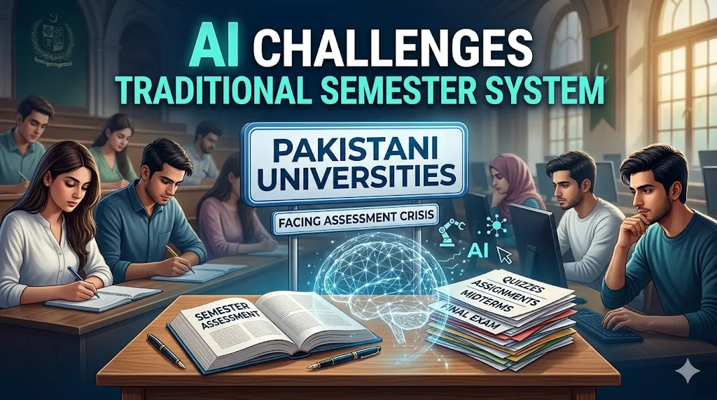 Pakistani Universities Face Assessment Crisis as AI Challenges Traditional Semester System