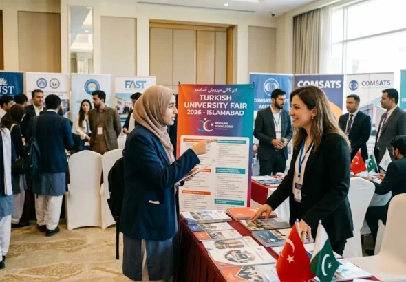 Turkish University Fair 2026 Ignites Academic Synergy in Islamabad