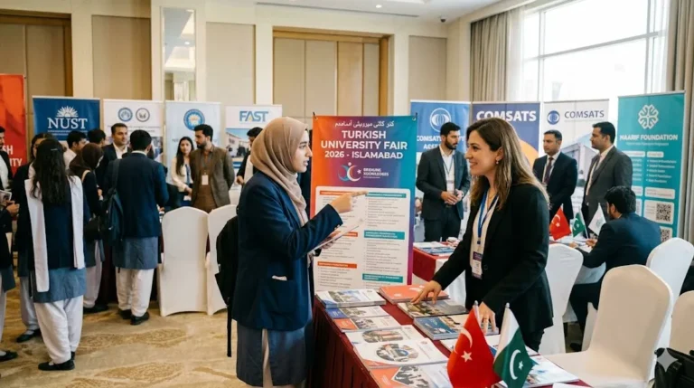 Turkish University Fair 2026 Ignites Academic Synergy in Islamabad