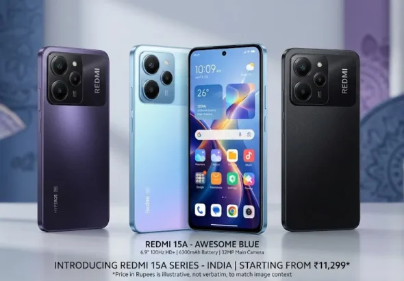 Xiaomi Debuts Redmi 15A