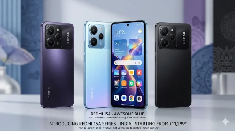 Xiaomi Debuts Redmi 15A